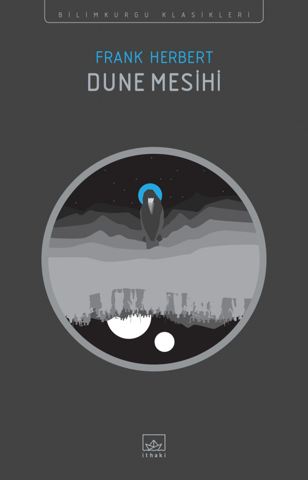 Frank Herbert — Dune Mesihi, kitap kapağı