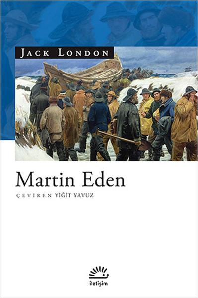 Jack London — Martin Eden, kitap kapağı